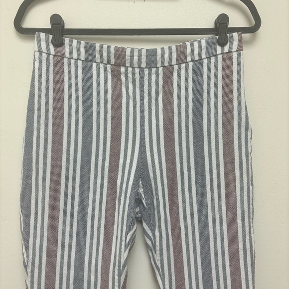 Free People Striped Mod Linen Pants - Picture 7 of 13
